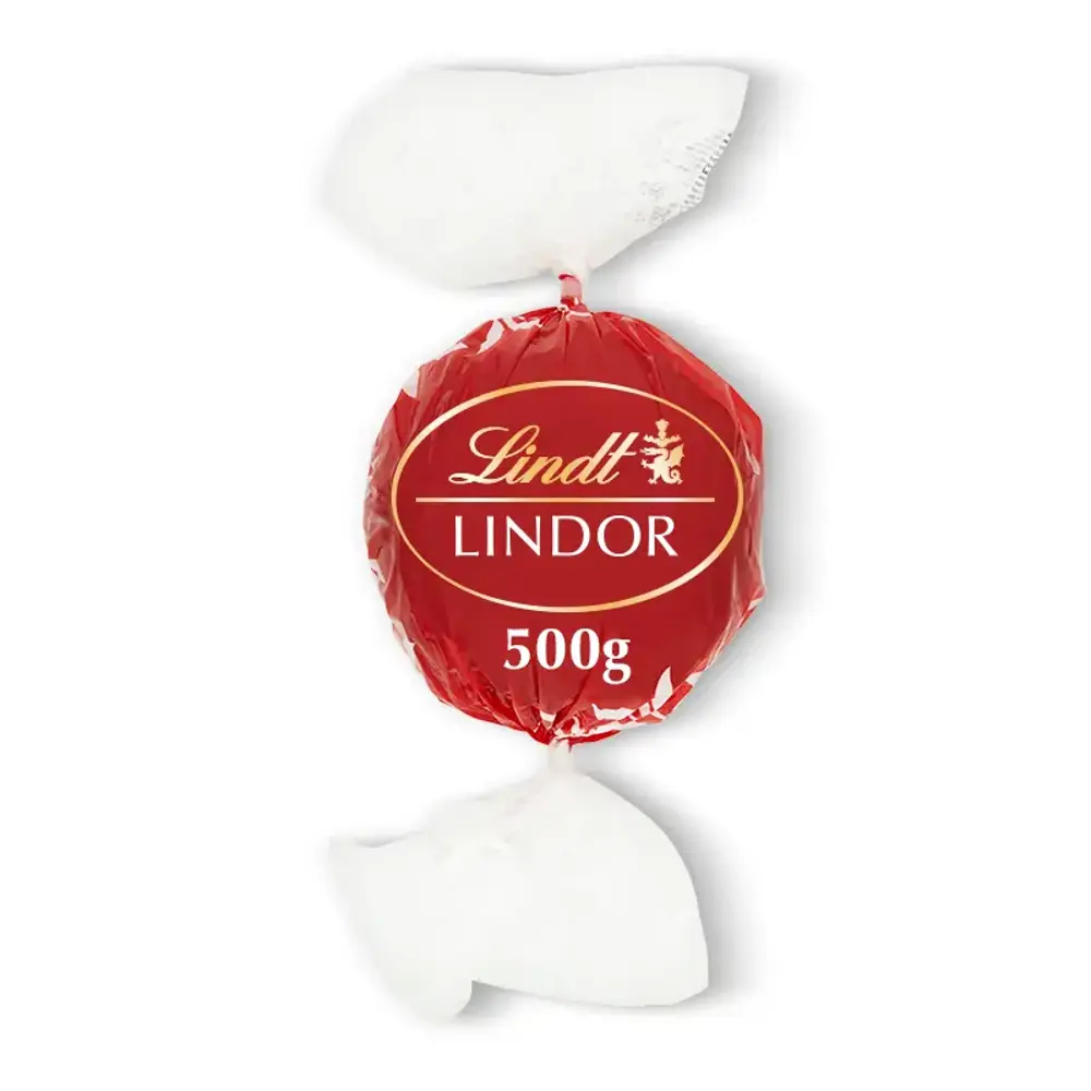 Lindt LINDOR Maxi Ball Milk Chocolate Truffles 500g